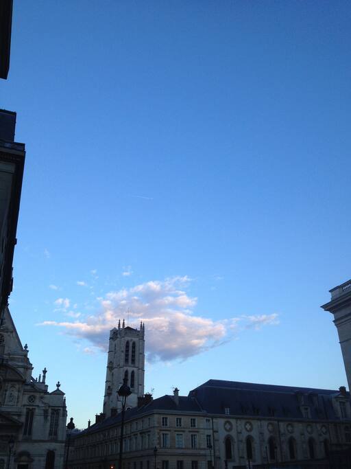 ...dans le charmant Quartier Latin