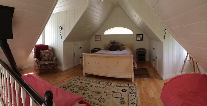 Cosy loft area