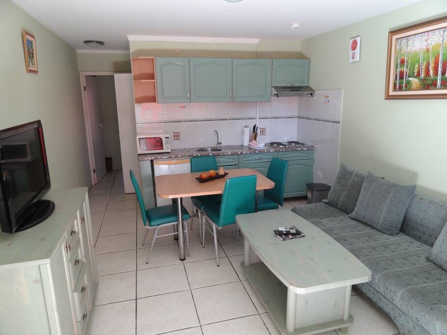 Apartment overview