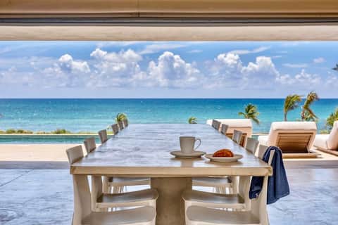 Stunning Eco-Luxury Villa on Caribbean Sea