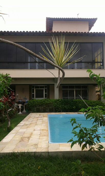 Front of the house