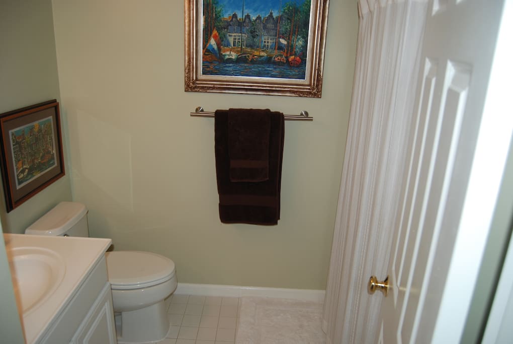 Your private bath.