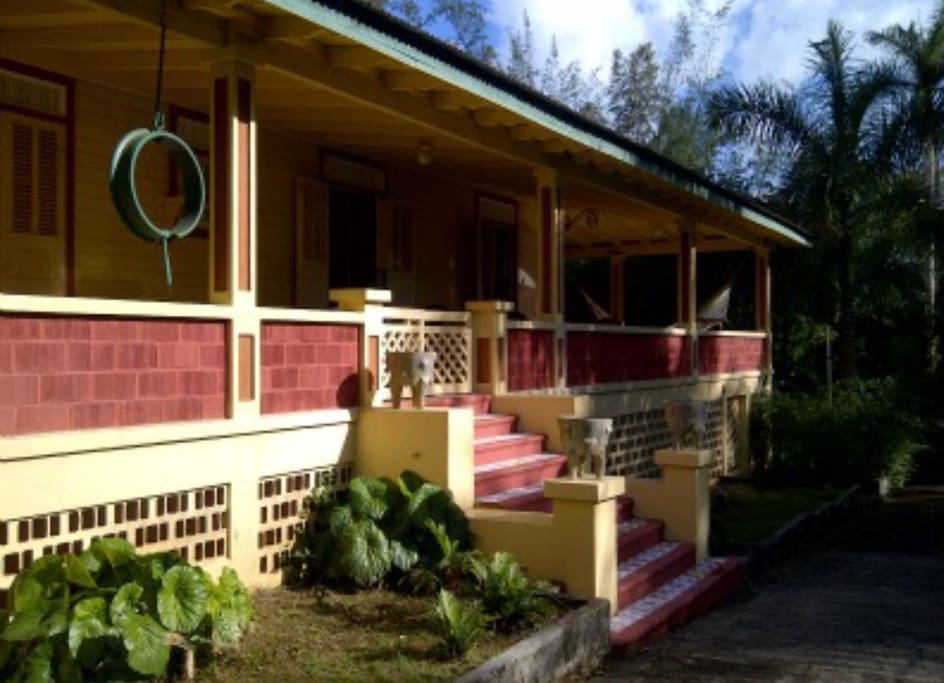 Front entrance