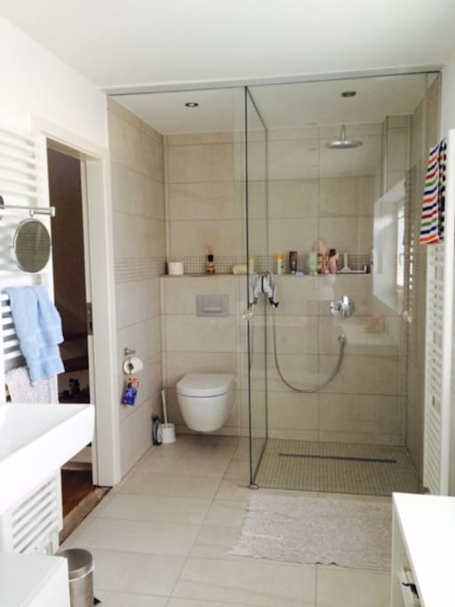 Private bathroom.