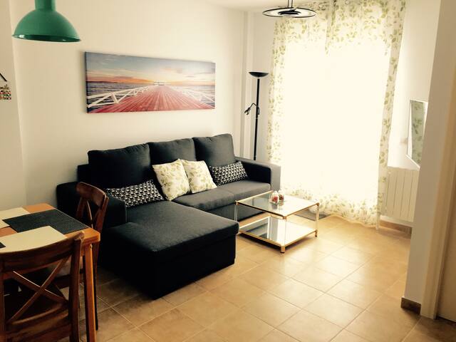 Suitable with garden and wi-fi and garage.Galizano.