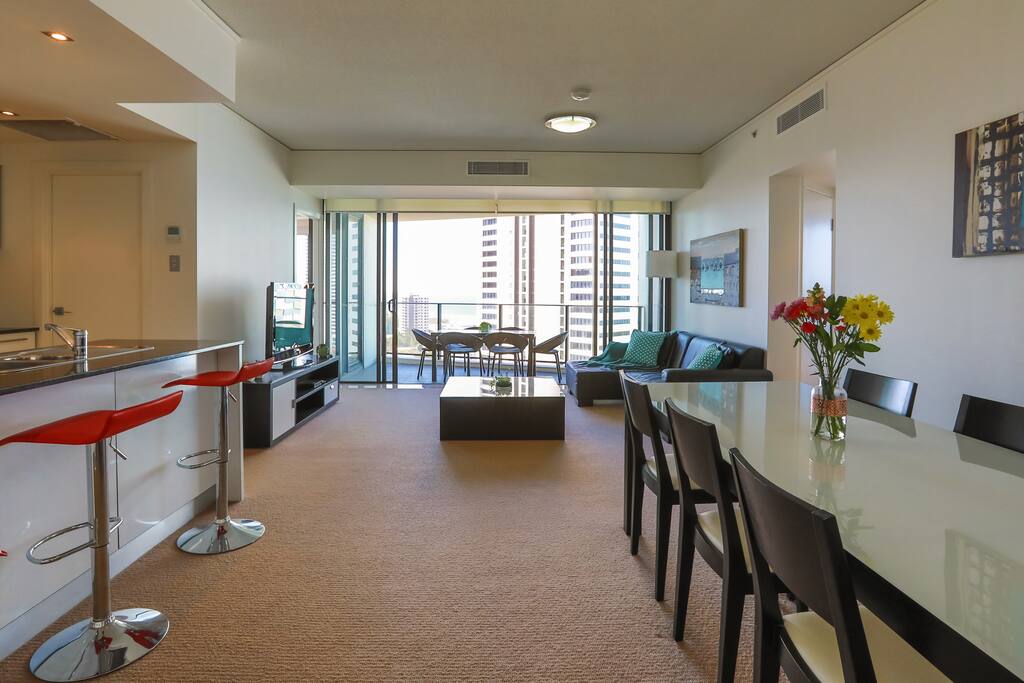 Large open plan living