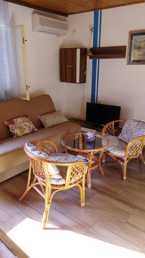 Successful Airbnb property: Quiet Apartment With Mountain View in Općina Starigrad