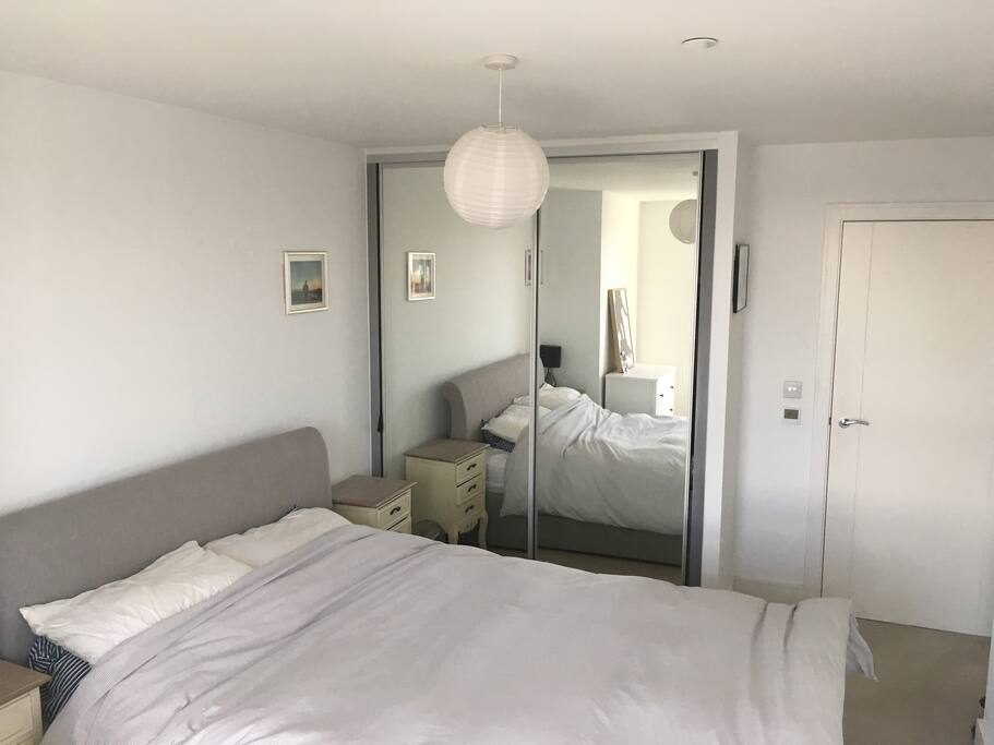 Bedroom - mirror view