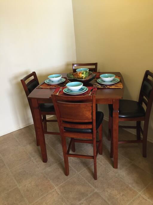 Dinning area