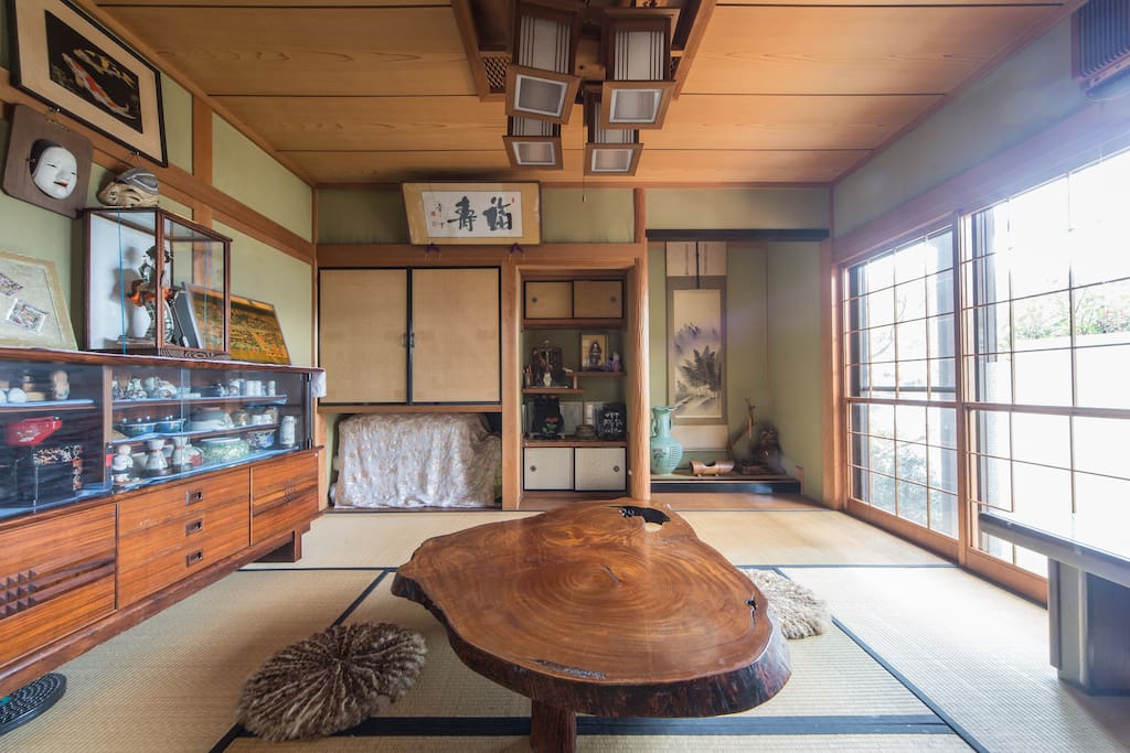 JAPANESE TATAMI PRIVATE ROOM