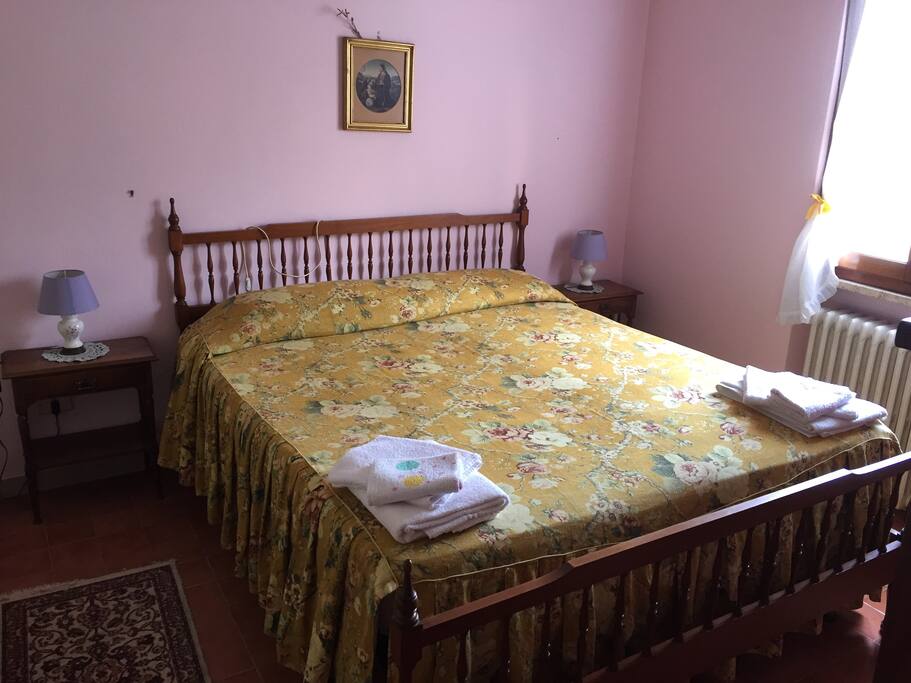 Camera matrimoniale, 2 posti letto.
