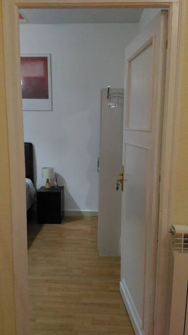 entrada a la habitacion