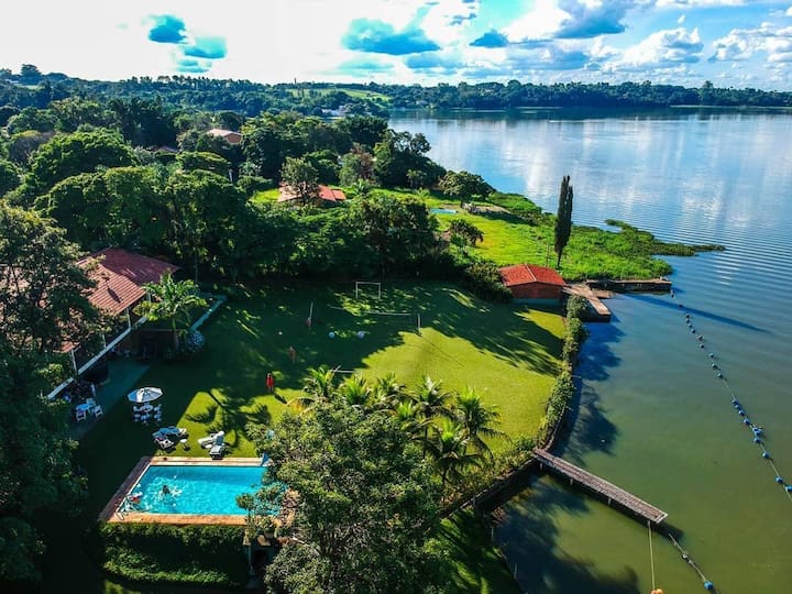Campo Bandeirantes - Itatiba, SP, Brazil - Soccer Field