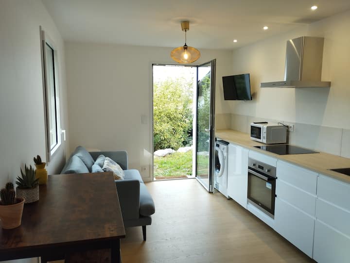 Studio Neuf Proximité Randonnées - Bera