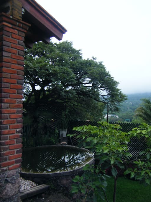 Hermosa vista al Tepozteco