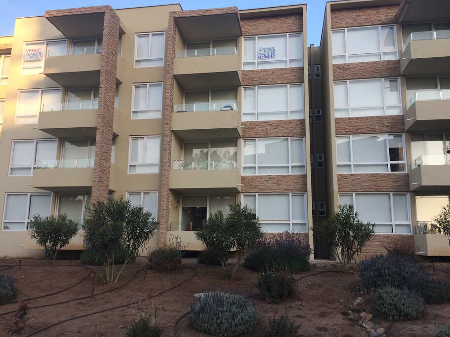 Edificio y departamento