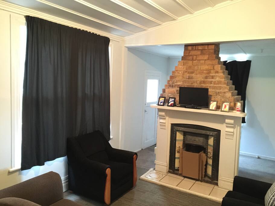 Living room area.