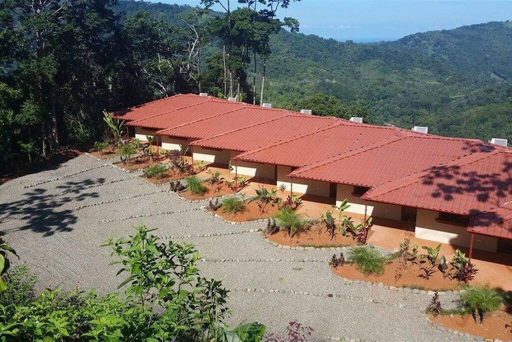 Ocean View Condos overlooking Baru River Valley near Dominical Beach