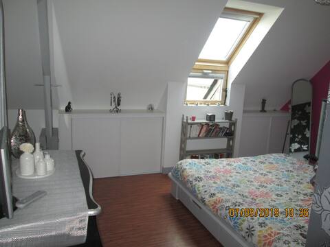 3 bedroom floor in Longué-Jumelles