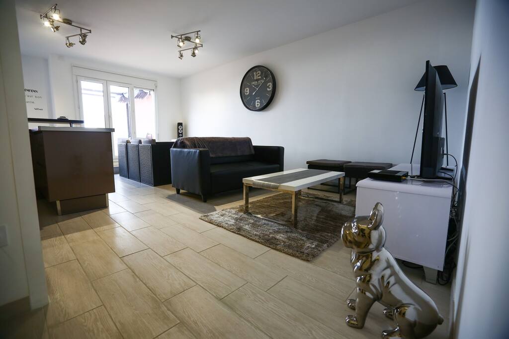 Salon/Séjour au RDC