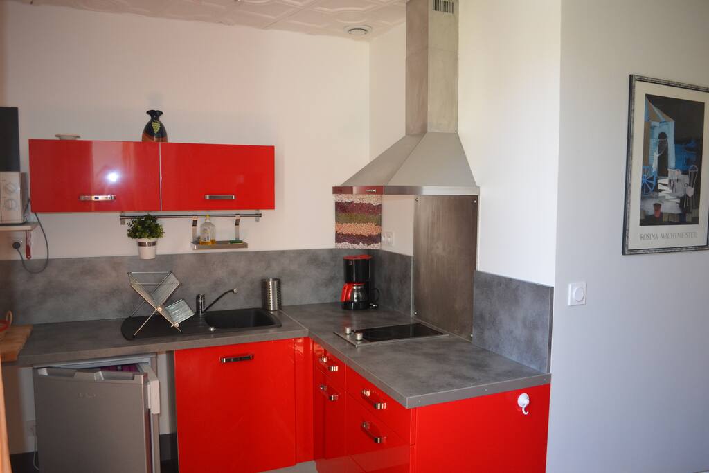 La cuisine équipée