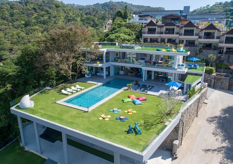 Villa Enjoy - Modern Luxury  in Patong