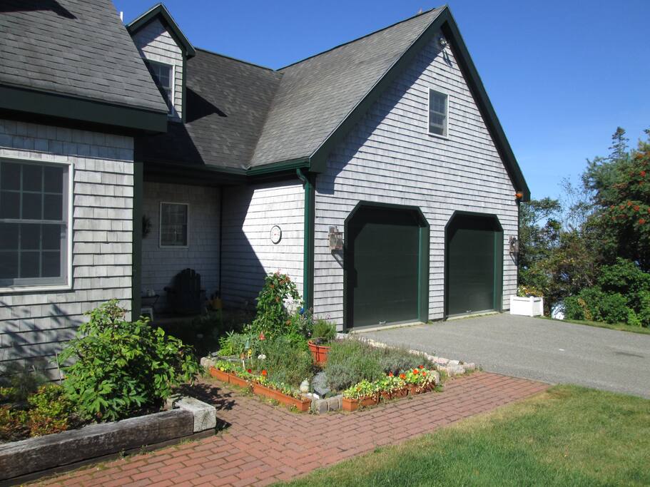 Front of our house.