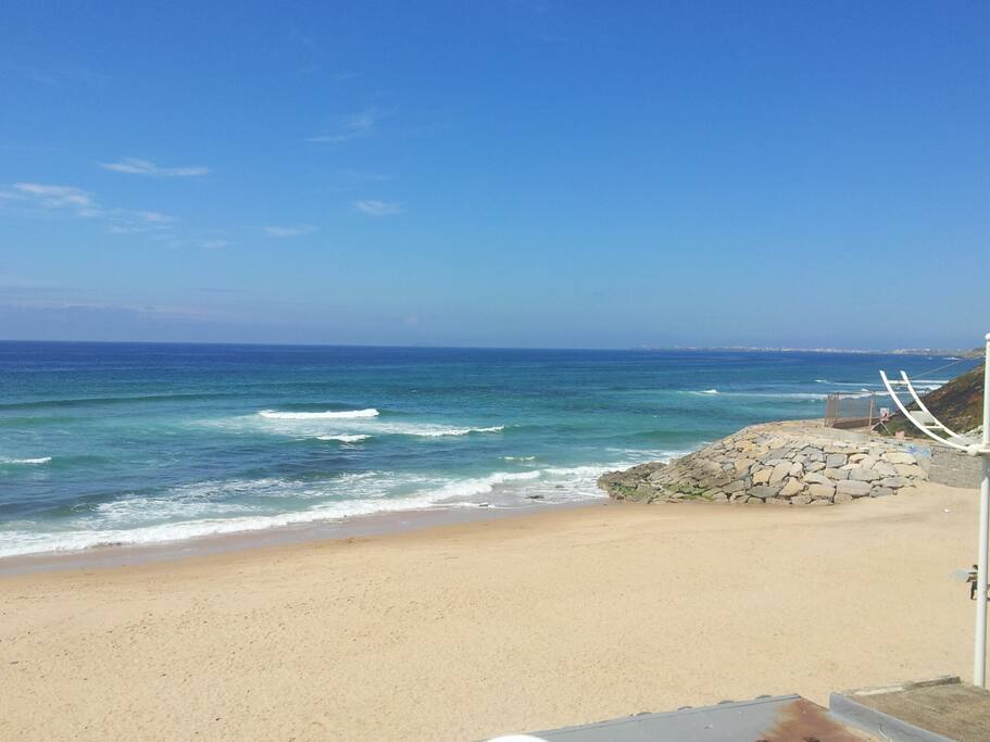 Imagem da praia.