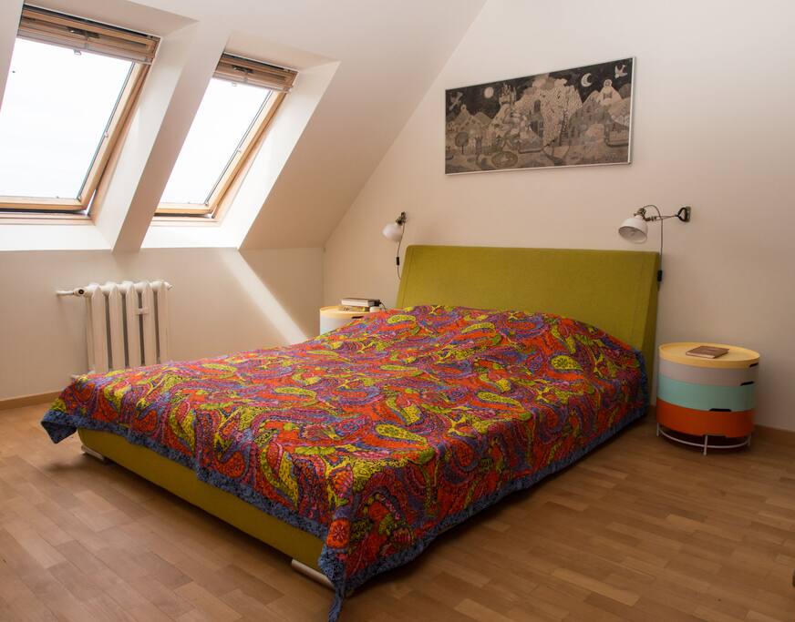 Your wonderful comfy bed :)