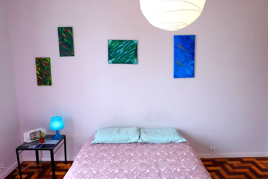 Double bed