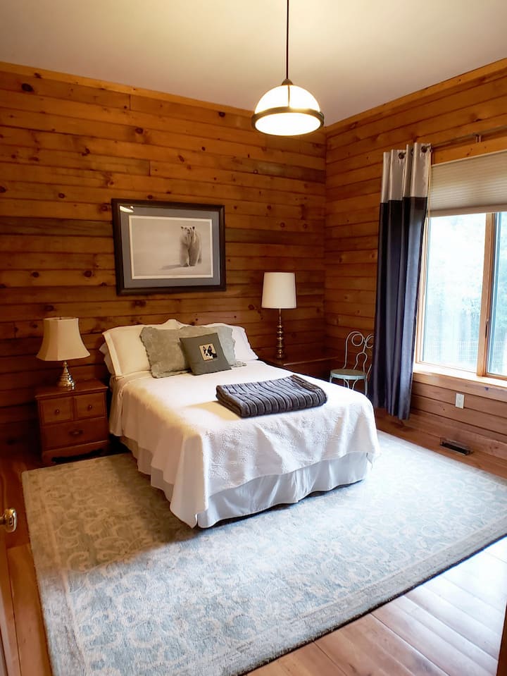 Second bedroom on main level.