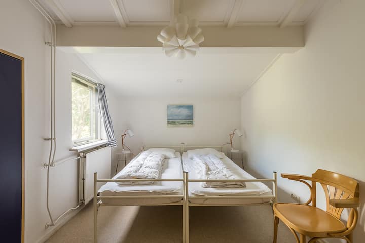 Dormitorio 1 con dos camas individuales