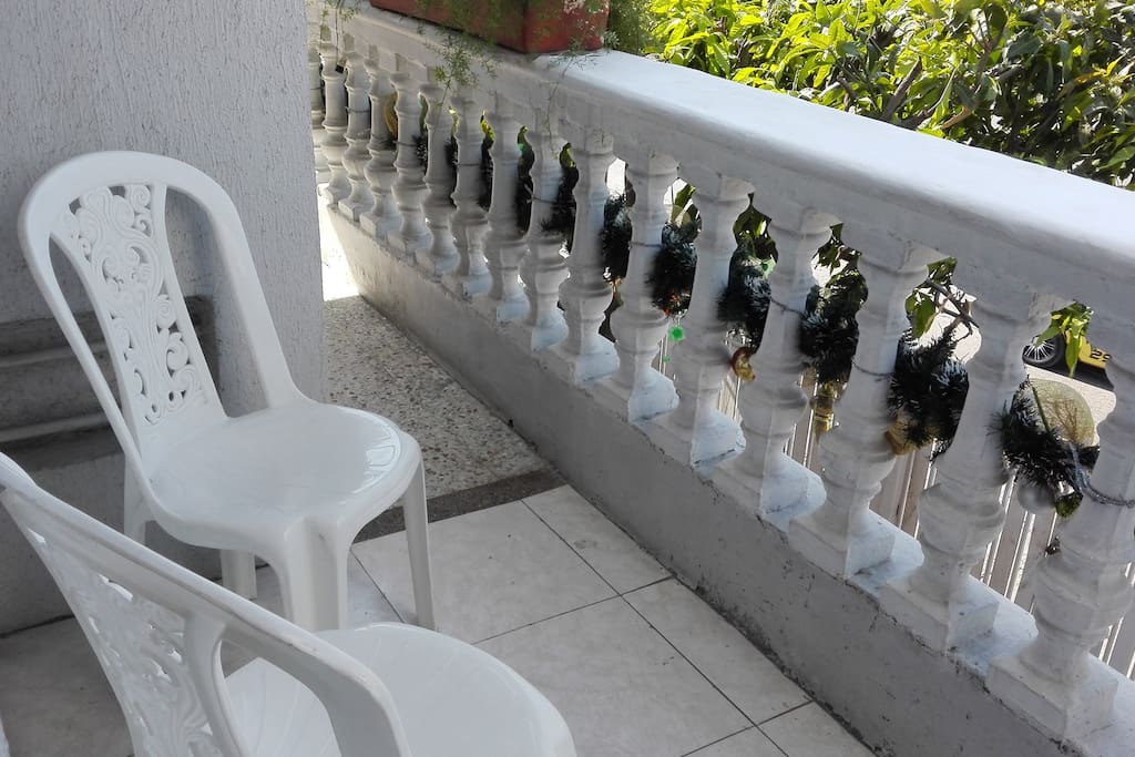 Tiny Terrace.