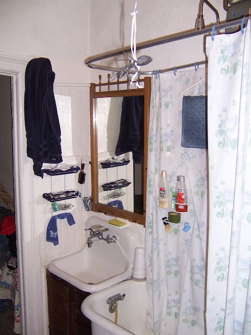 Shower Set Up