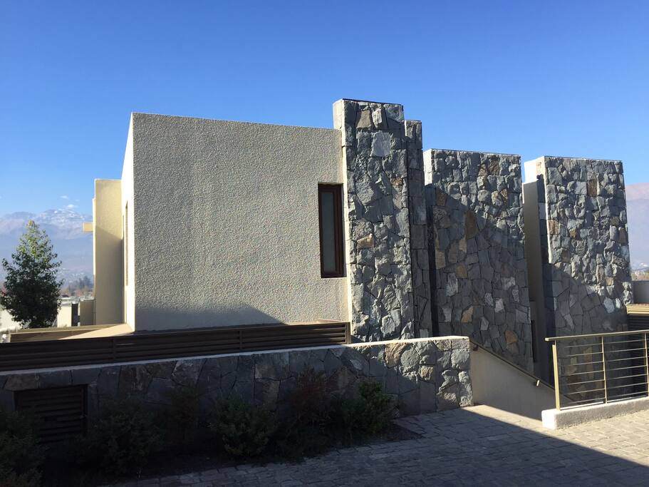 house entrance