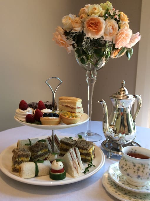 Welcome High Tea on arrival.