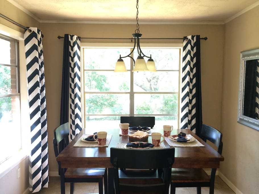 Shared Dining room