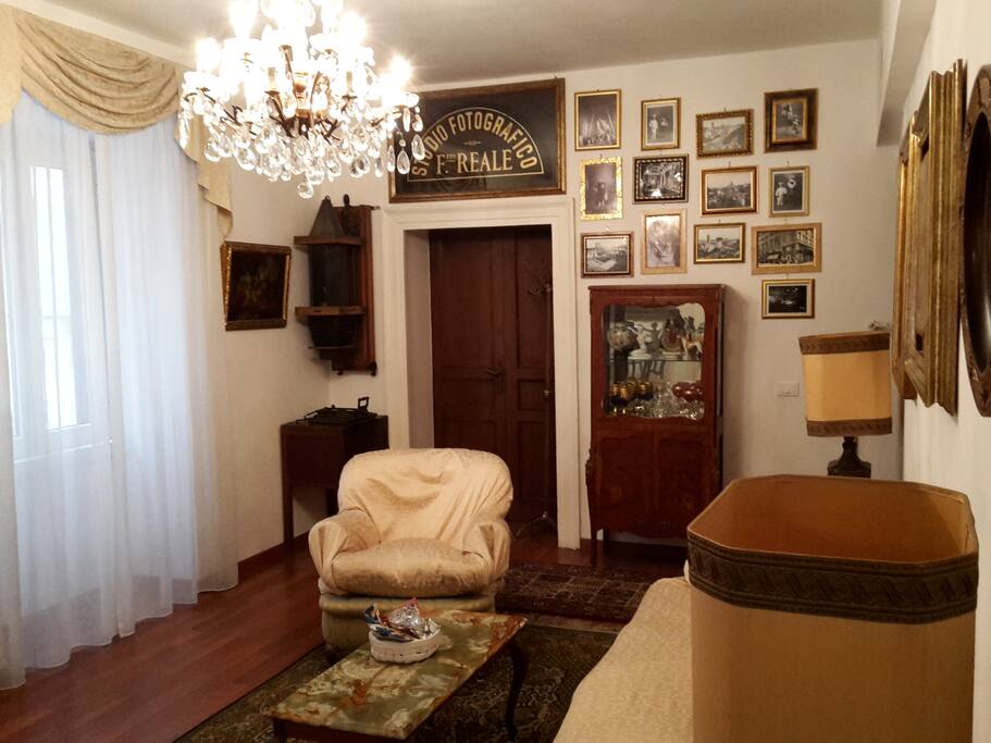 Dettaglio del Salone