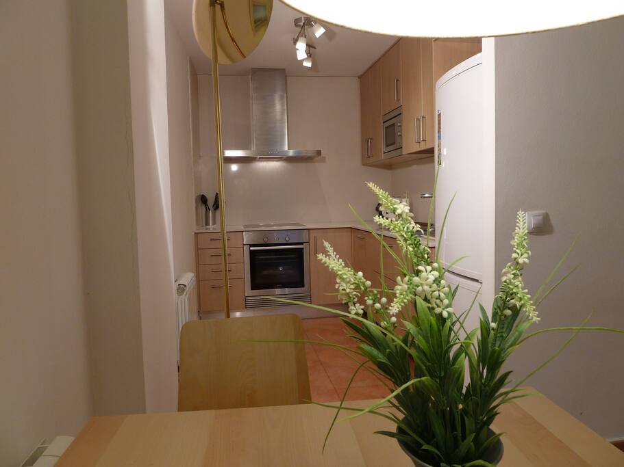 Vista Cocina