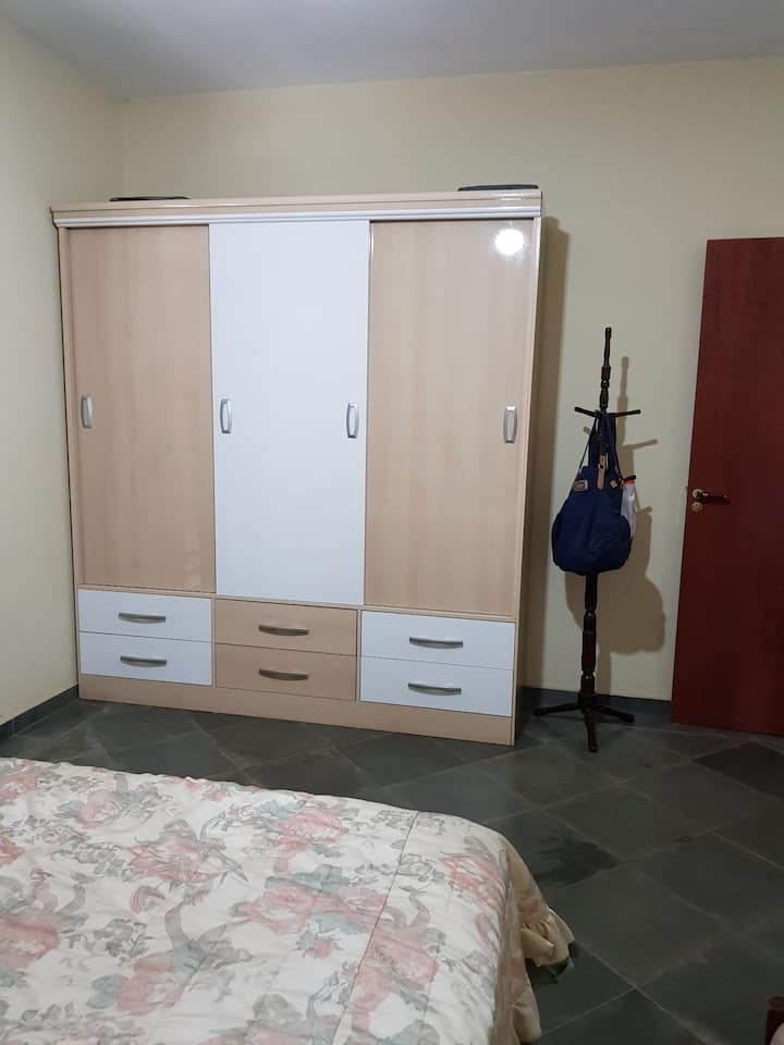 Chumba cha kulala 1 - chumba cha kulala, kilicho na viyoyozi.