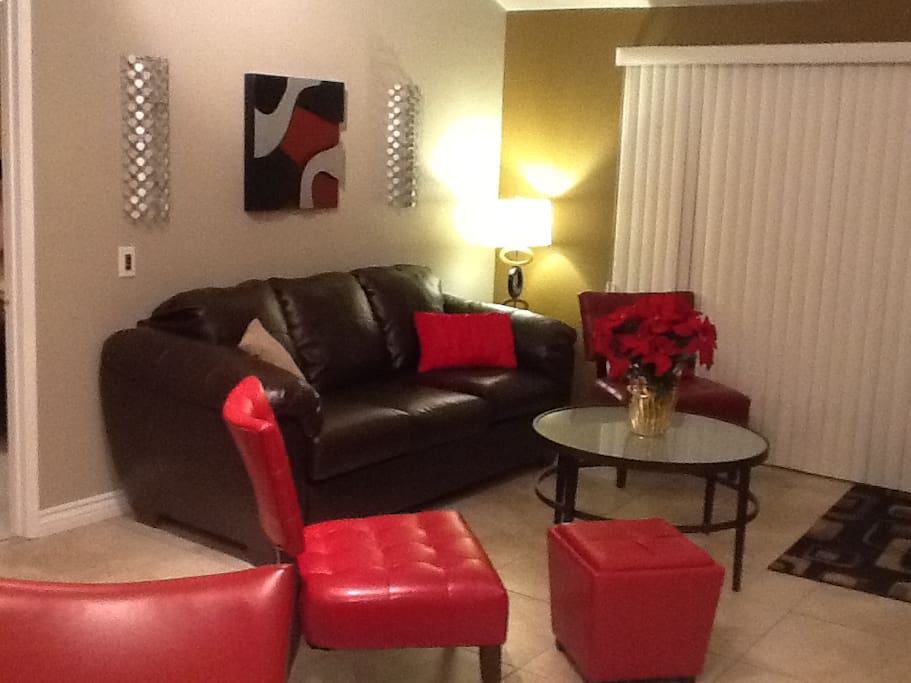 Fresh newly remodeled Open living space