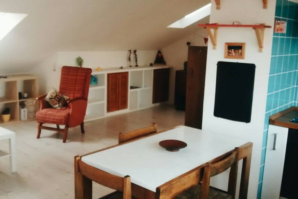 Cocina y comedor