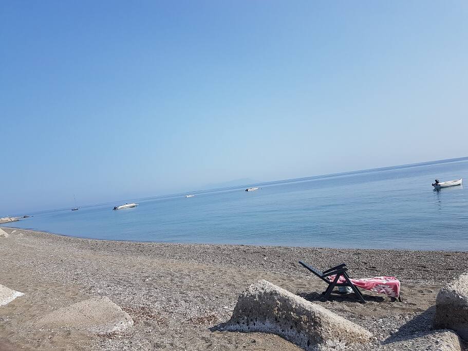 spiaggia privata