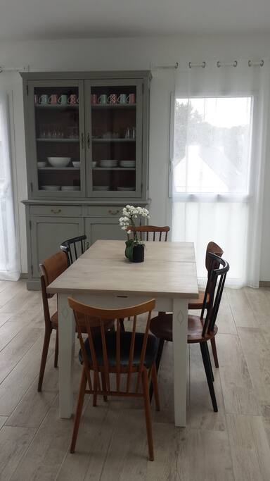 L'espace repas