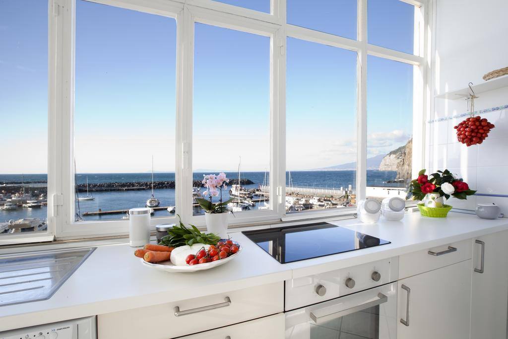 Cucina vista mare