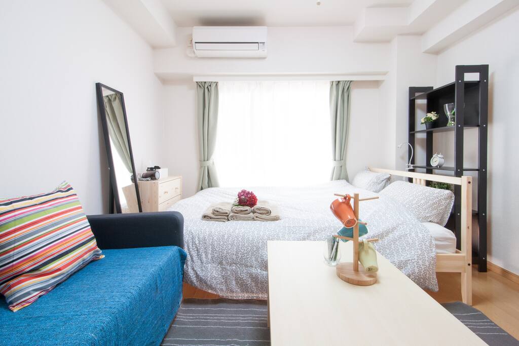 Cozy studio apartment