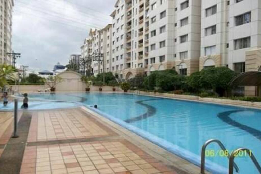 Pool area