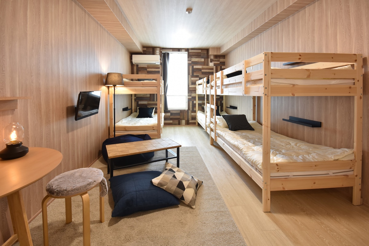 neko neko apartment 302☆新大阪駅近くのおしゃれでかわいい