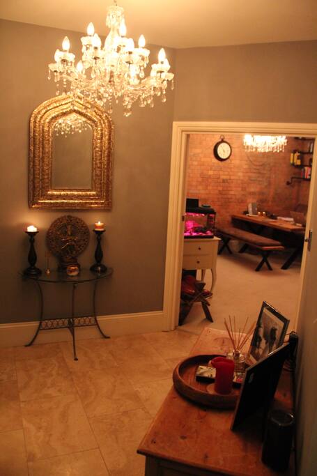 Hallway & Dining