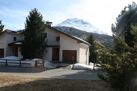 Successful Airbnb property: House in nature in Pontresina
